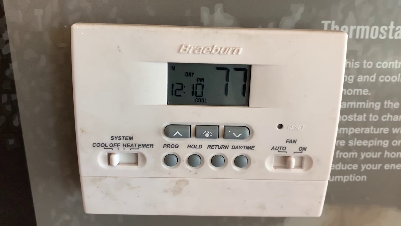 How to Master Programming Your Braeburn Thermostat