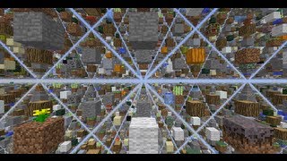 SkyGrid--Minecraft Survival Map