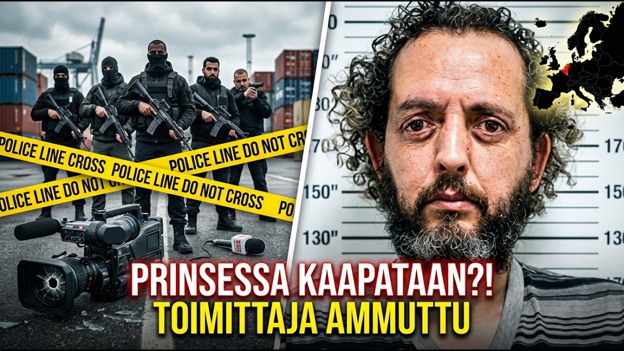 Mocro-mafia: TAGHI PIDÄTETTIIN DUBAISSA – Euroopan etsityin rikollinen kiinni 4 vuoden jälkeen!