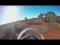 Practicing landings on a windy day 2 - FPV 50mm MB339 modified with landing gear