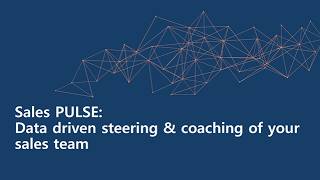 Sales PULSE intro video