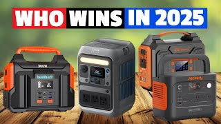 Top 5 Portable Power Stations For Camping 2025 Ultimate Outdoor Power Guide
