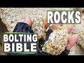 Bolting Bible - Rocks - Things to know about rock types before installing highline bolts