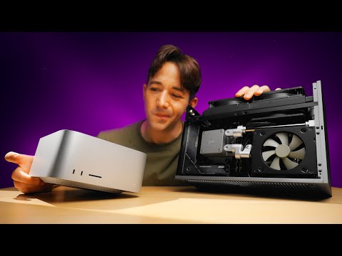 Apple's Fastest Mac vs. My 96 PC