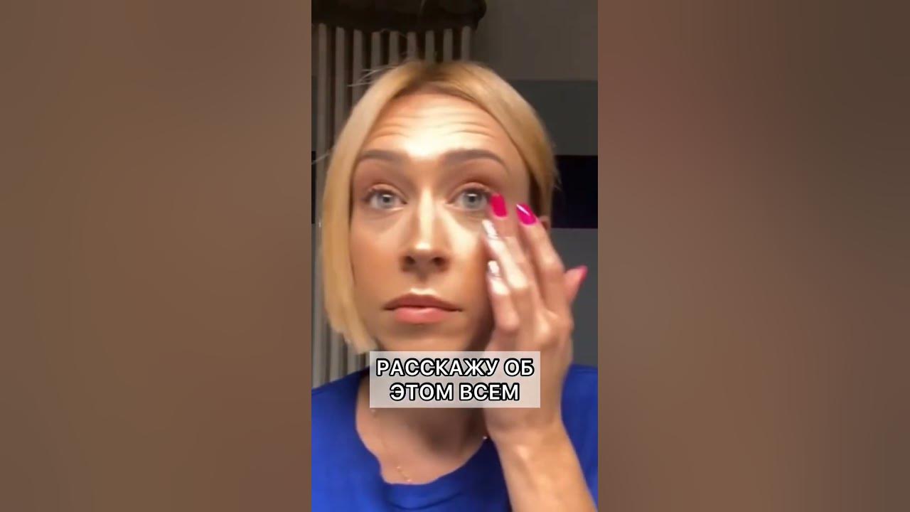 Как снять линзы без рук