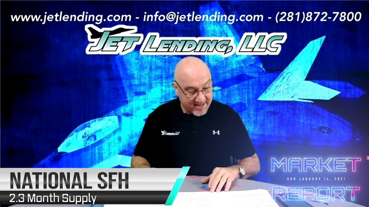 Jet University 1: January Market Report 2021 with Eddie Gant