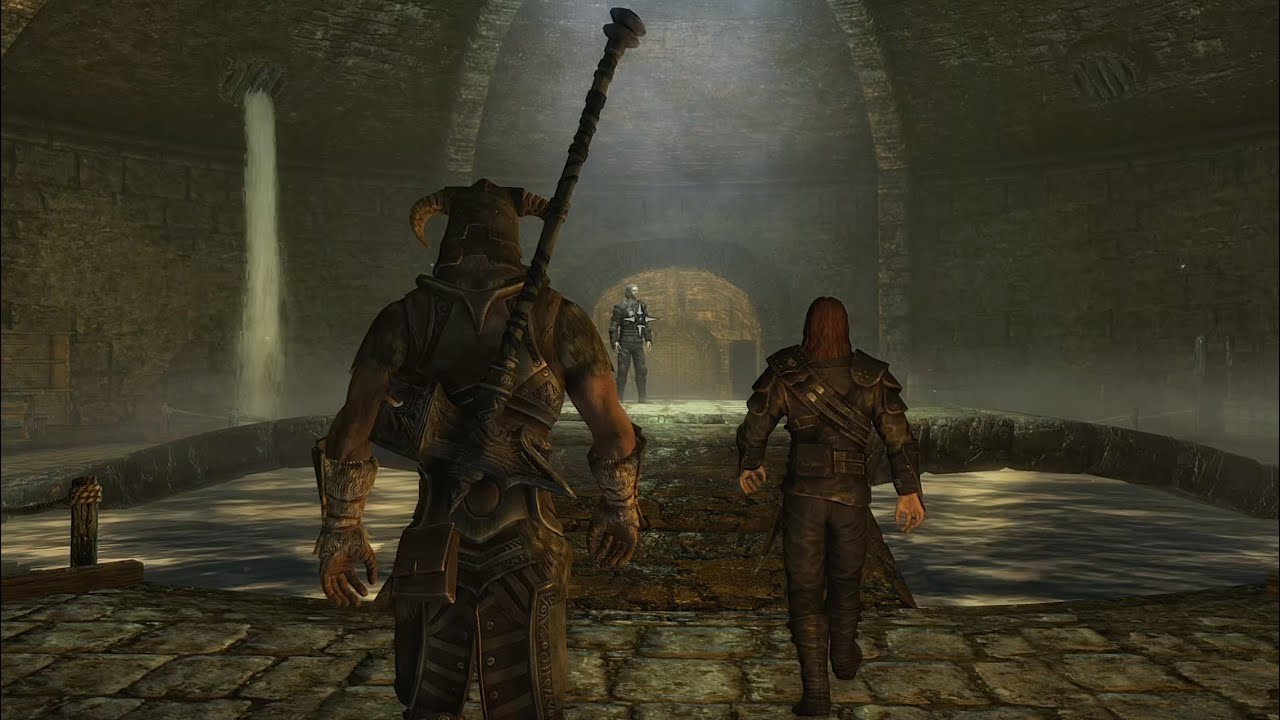 Skyrim BLIND Playthrough 2024 Part 7 - Playing For The First Time In 13 ...
