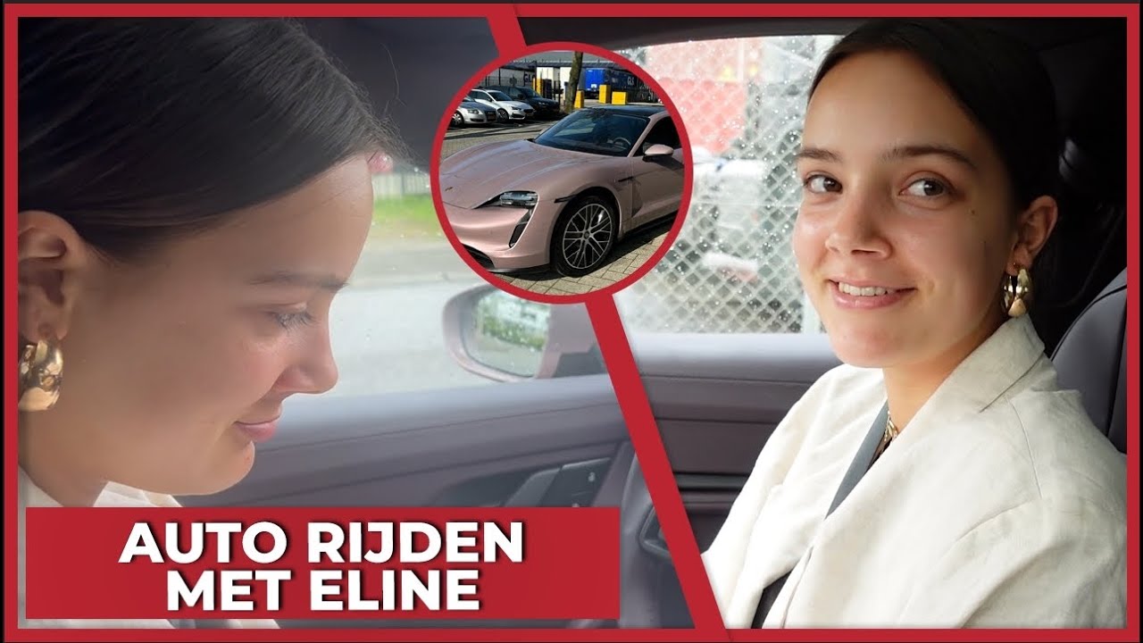 AUTORIJDEN MET ELINE! - #2100 - YouTube