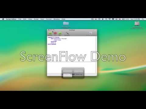 Using Applescript 1
