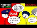 When the Police gets the GOLD MEDAL | Untitled Goose Game