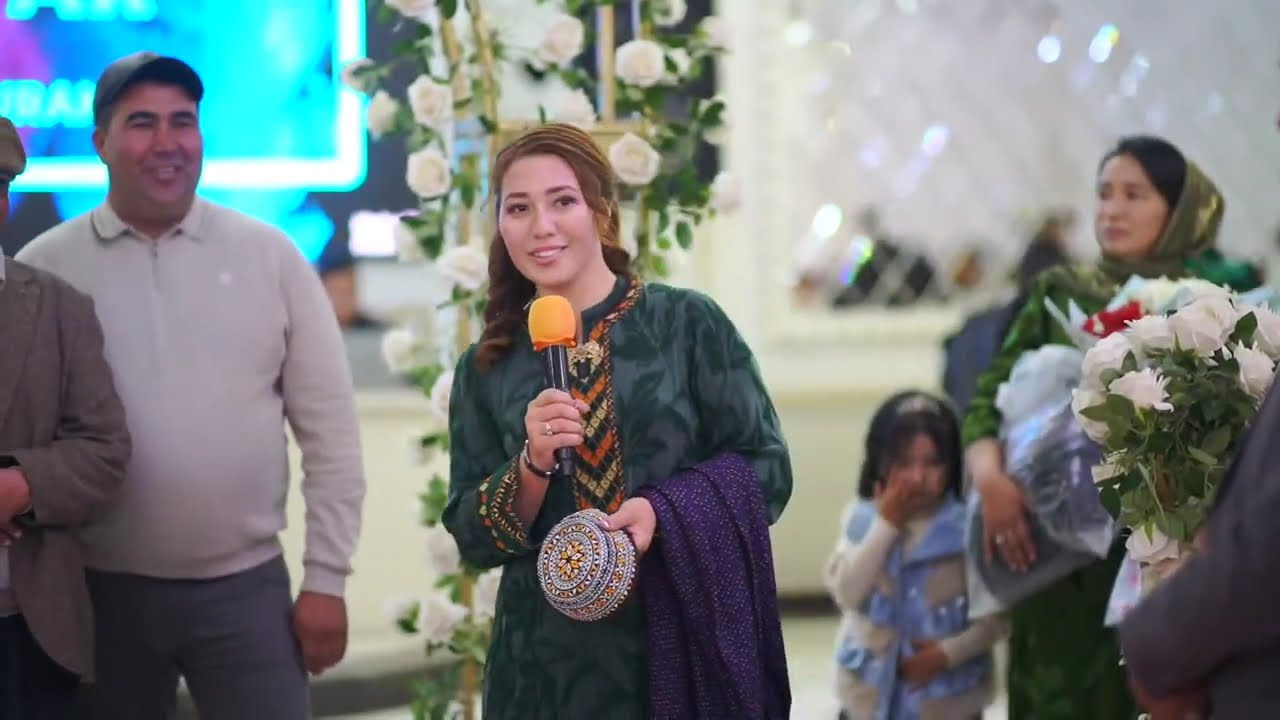 Wepa & Aýjemal (Wedding Day)