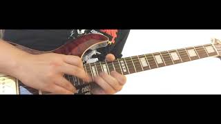 Loudness - So lonely guitar solo (improvisation)