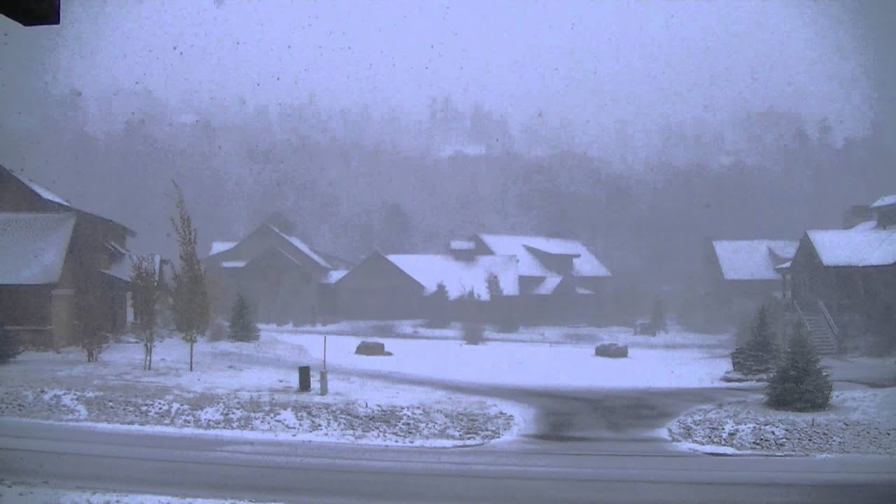 Fall in Silverthorne, Colorado YouTube