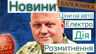 Новини | З БАГАЖНИКА | Дія Розмитнення Ціни на авто Укрпошта продає авто