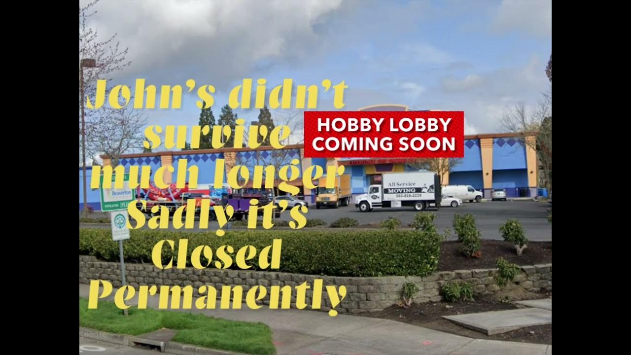 Hobby Lobby coming soon to Washington Square YouTube