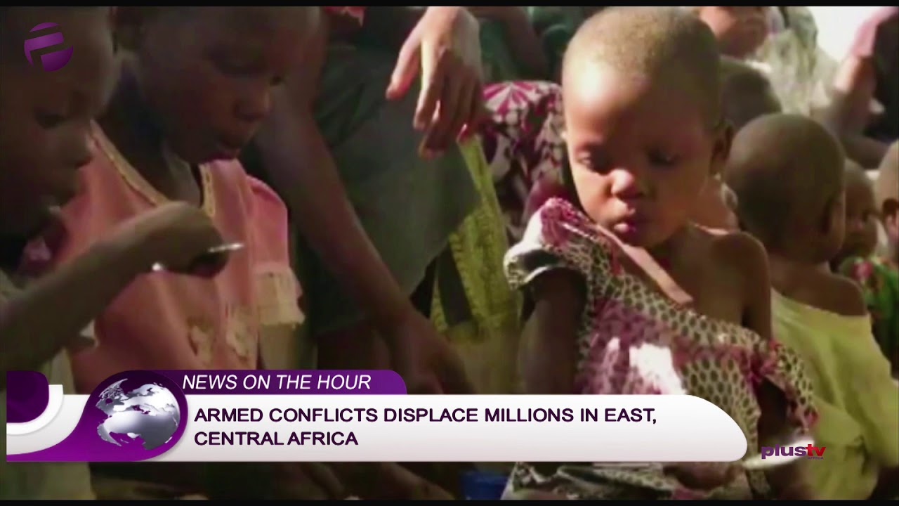 Armed Conflicts Displace Millions In East, Central Africa - YouTube