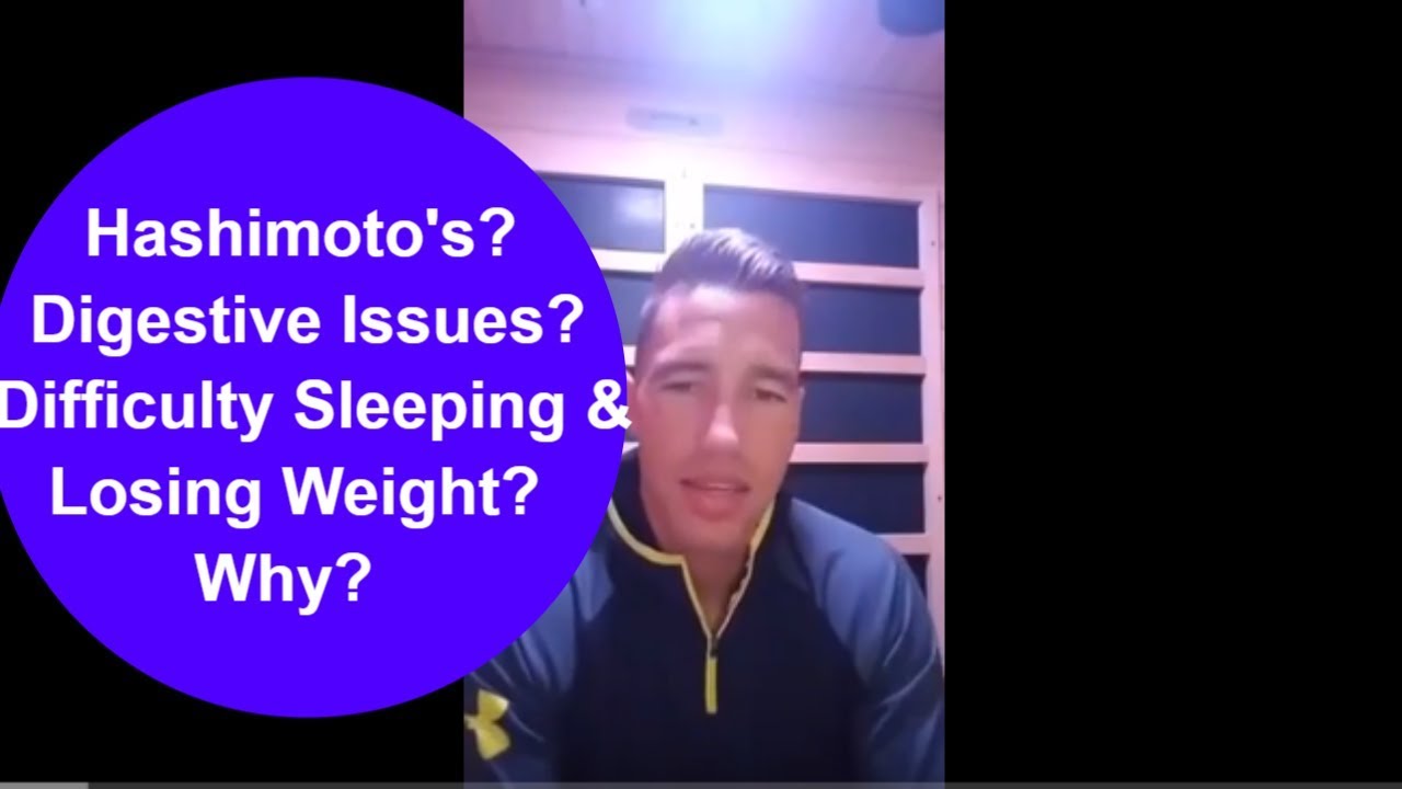 Poor Digestion? Difficulty Sleeping and Losing Weight? - YouTube