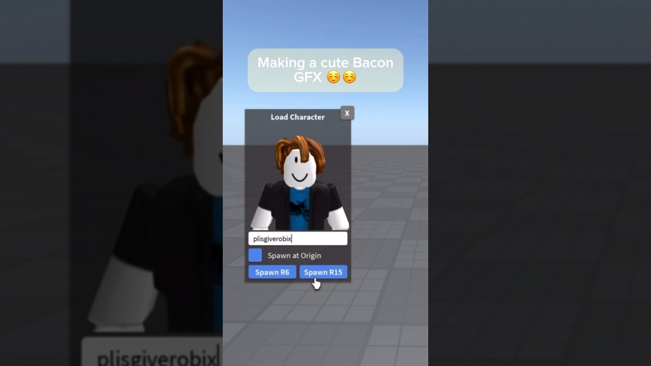 Making Bacon GFX for bacons ;) (screenshot the bacon) 