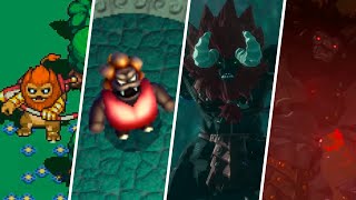 Evolution of Lynels in The Legend of Zelda Games (1986 - 2023)