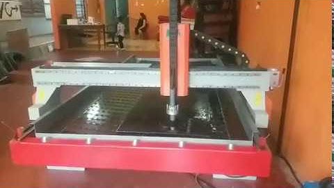 Lắp đặt máy cắt Plasma CNC tại Chư Sê - Gia Lai