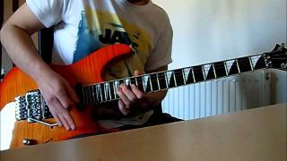 Def Leppard - I Wanna Be Your Hero (GUITAR COVER)