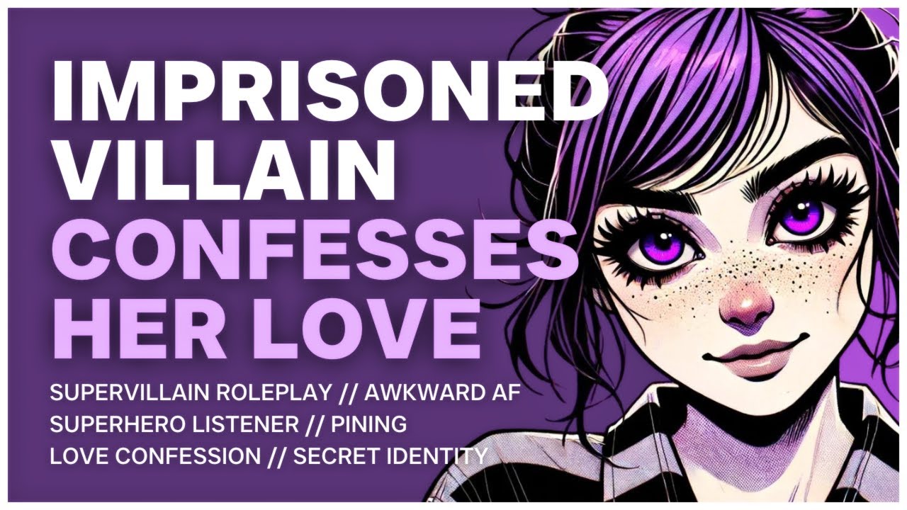Я скучал по тебе! — Влюблённый злодей флиртует из-за решётки [От врагов к любовникам][Аудио RP]