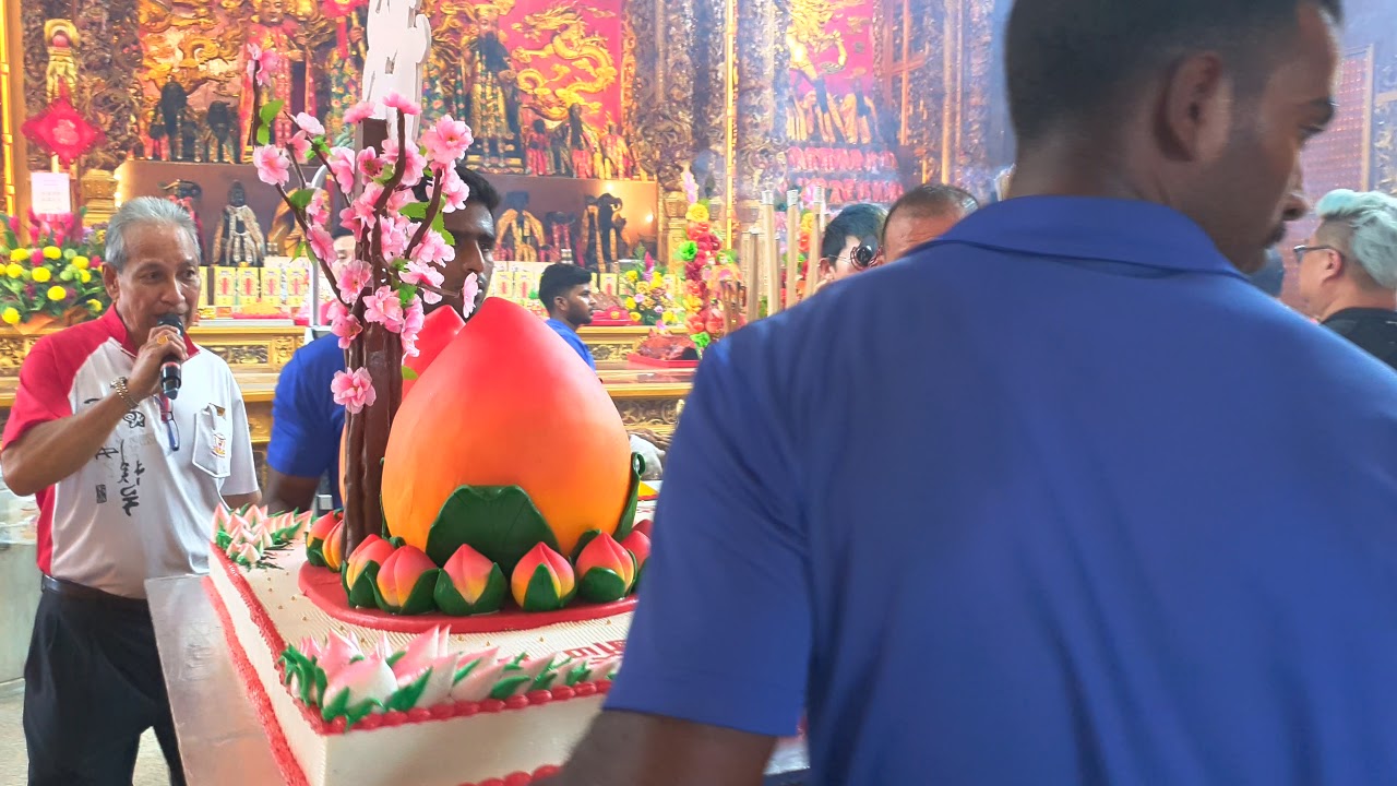 Loyang Tua Pek Kong Birthday 2020 Youtube