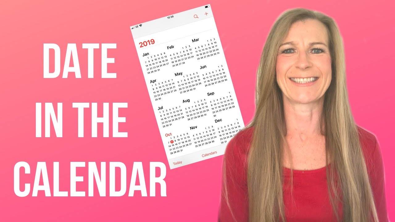 HOW TO USE IPHONE CALENDAR Apple Calendar App YouTube