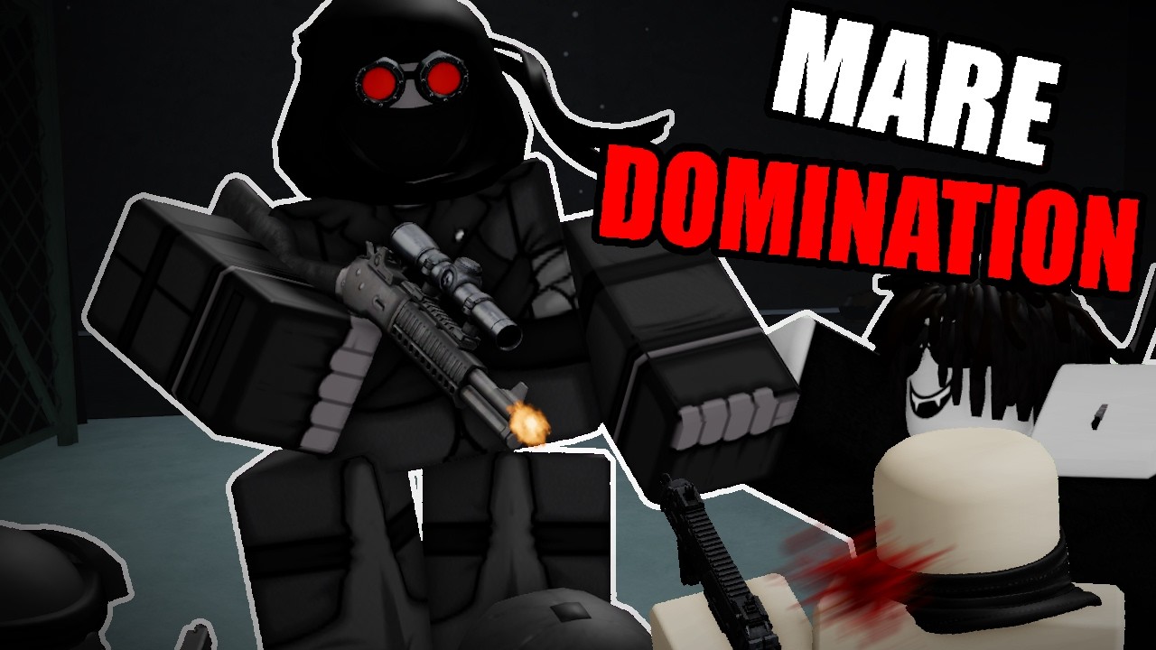 Destroying TOXIC High Level Teamers with the Mare in Criminality