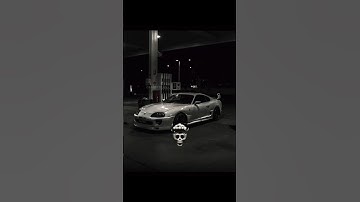 Toyota Supra mk4 edit #foryou #caredit #aesthetic #troll