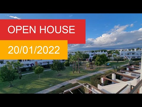 20/01/2022. Ref 3619: Virtual Open House on Condado de Alhama, Murcia (Spain)