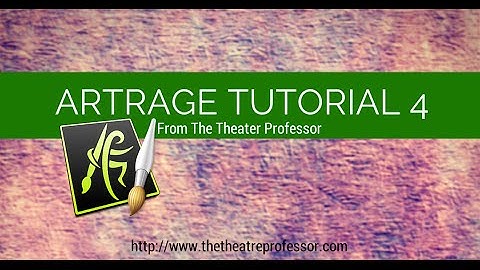 ArtRage Tutorial 4 - Watercolor Fun On the Screen!