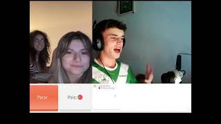 Omeagle Arroto Omeagle