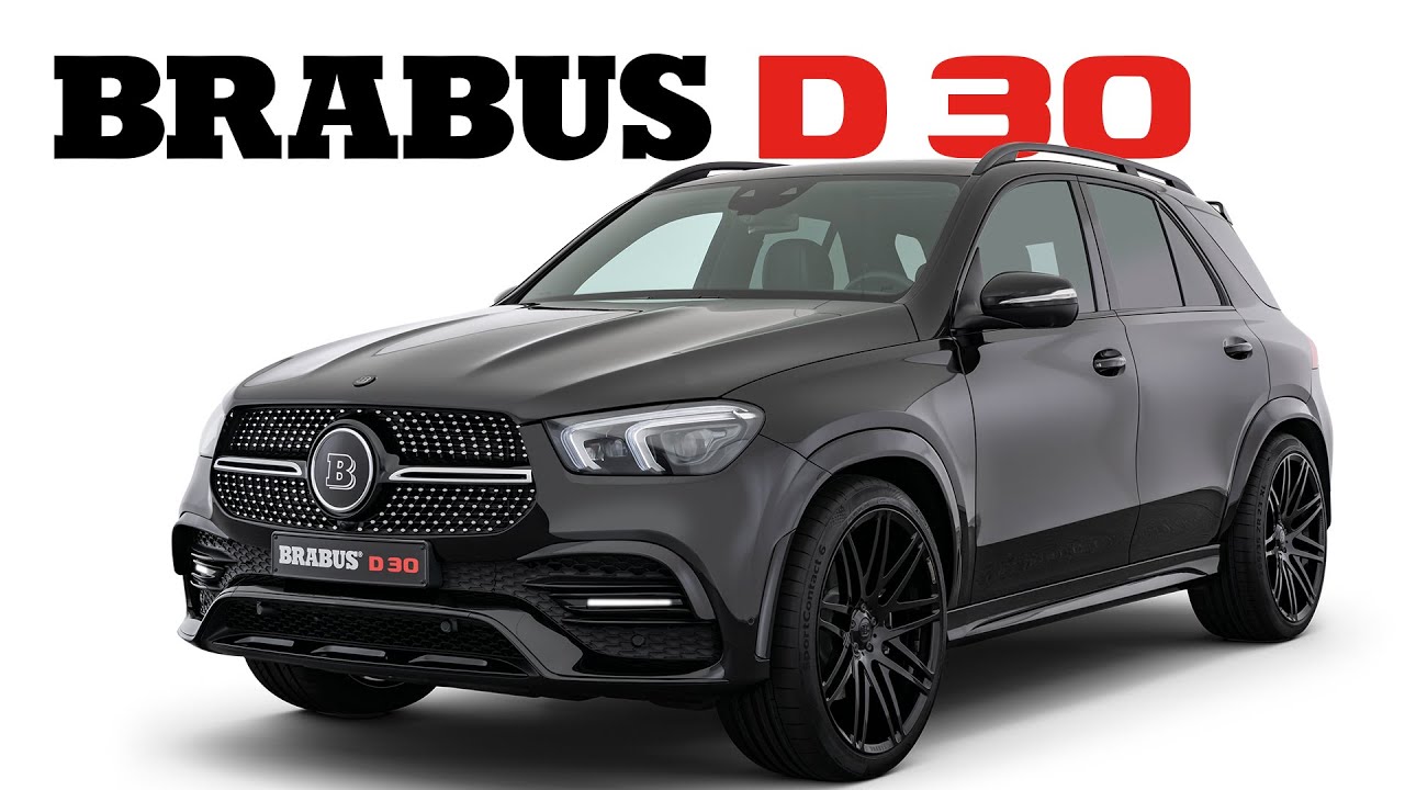 BRABUS for the new GLE - YouTube