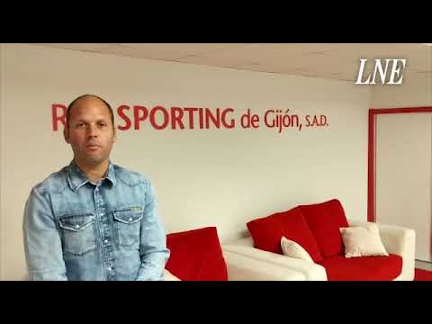 Jose Alberto felicita navidad seguidores Sporting de Gijón fútbol de guatemala