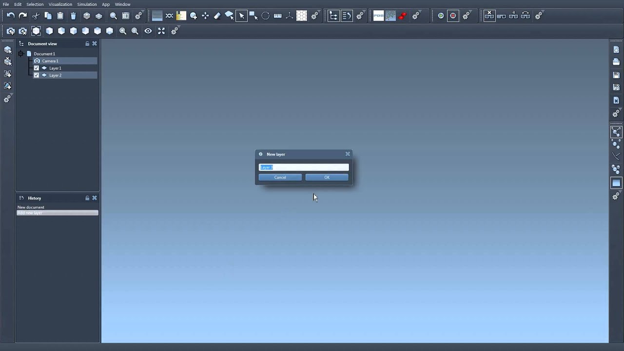 SAMSON Tutorials - Essentials 7 - Documents and layers - YouTube