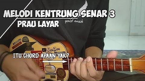 Prau Layar || Melodi Kentrung Senar 3