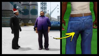 The first mods for GTA The Trilogy