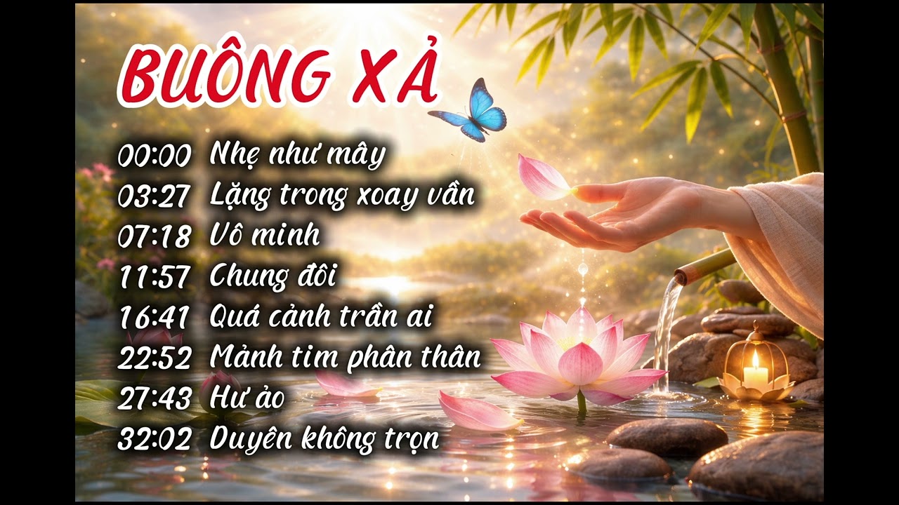 Buông Xả – Vô Thường | Hành Trình Thức Tỉnh Nội Tâm @AnGiuaBaoGiong 