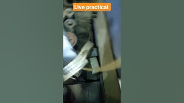 live practical in cnc machine works offset measure #cnc #shorts #cncmachine