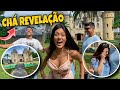 O CASTELO DO CHÁ REVELAÇÃOOO!!! 😱🍼 *MOSTRAMOS TUDO*