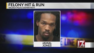 Man charged with hit-and-run in Raleigh crash that injured motorcyclist