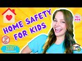 Toddler Learning Video - Learn Home Safety Rules and Tips for Kids - Educational Videos for Toddlers