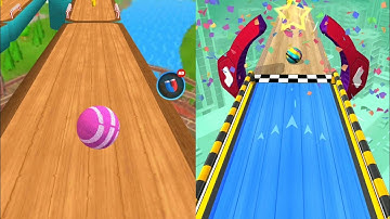 Sky Ball Jump VS Going Balls Gameplay Walkthroungh Android IOS Level 176