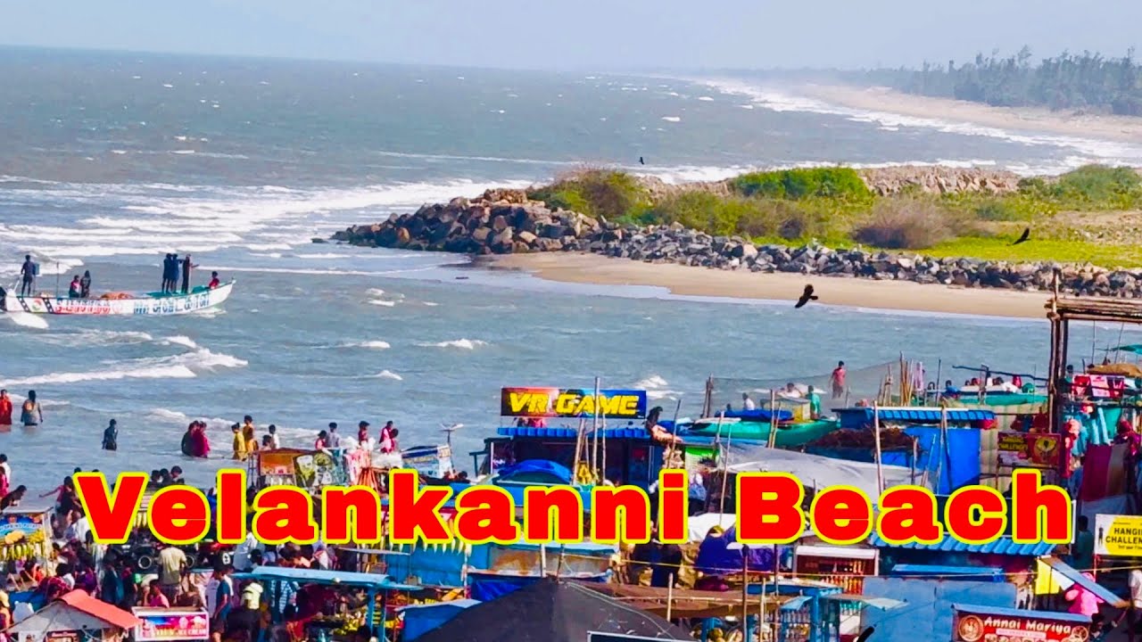 Velakanni Beach | Beach Shopping | 