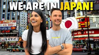 First time in Japan! First day in Tokyo 東京 🇯🇵 by Shev and Dev 240,684 views 3 weeks ago 44 minutes