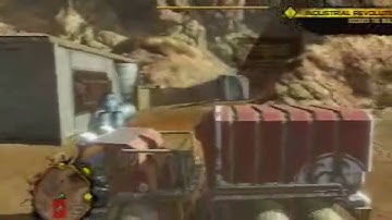 Red Faction: Guerrilla Demo Gameplay (REAL)