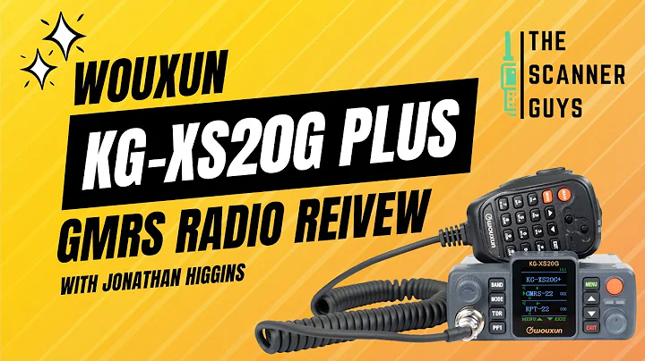 Wouxun KG-XS20G Plus GMRS Radio Review: Is This the Perfect Mobile Rig?