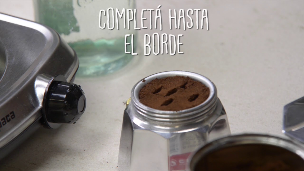 Como hacer un buen caffé con tu VOLTURNO - YouTube
