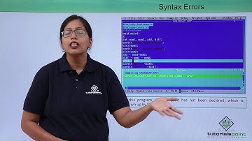 Software Syntax Errors